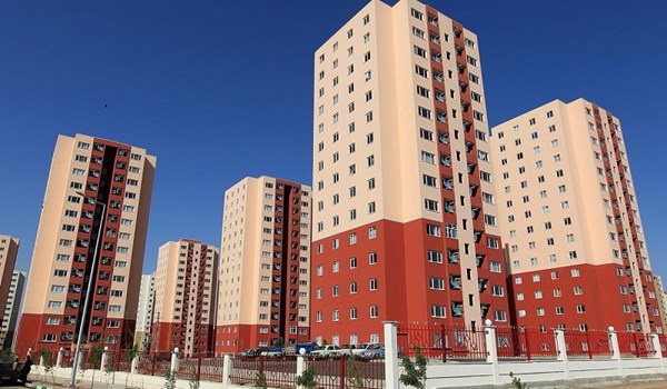  افتتاح 1500 وحدة سكنية بمحافظة ايرانية 