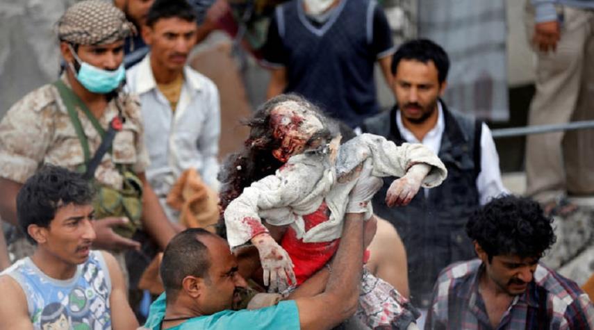 استشهاد وإصابة 16 يمنيا في مجزرة جديدة للعدوان السعودي