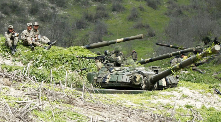 استئناف الاشتباكات على حدود أرمينيا وأذربيجان