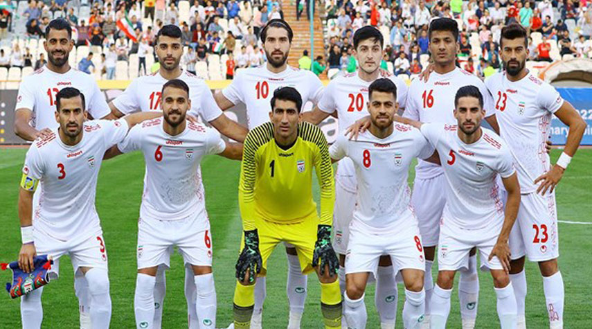 المنتخب الايراني لكرة القدم الـ33 عالميا بتصنيف الفيفا