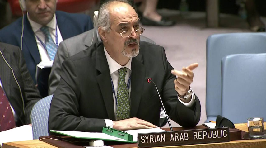 الجعفري: واشنطن تستغل مجلس الامن للضغط على سوريا