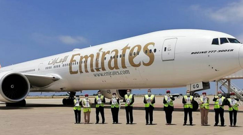 شركة طيران الإمارات تستأنف رحلاتها إلى ايران