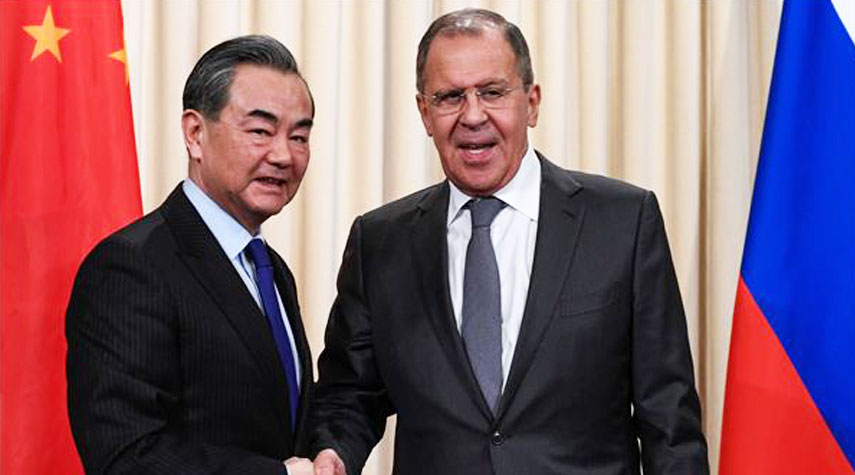 روسيا والصين يرفضان الخطوات الأحادية الأمريكية
