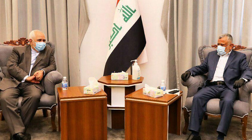 عقد لقاء بين ظريف والعامري في بغداد