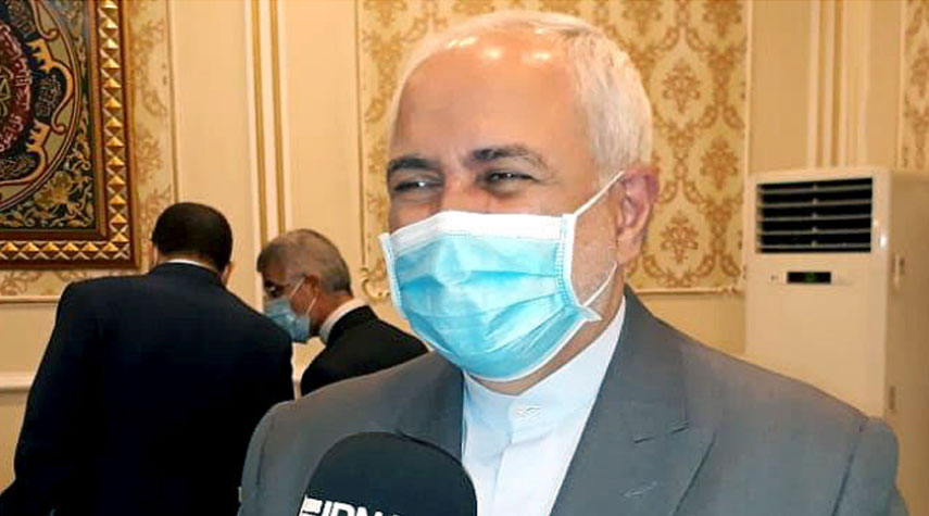 بغداد جادّة في تنفيذ الاتفاقات مع طهران..هذا ما أكده ظريف