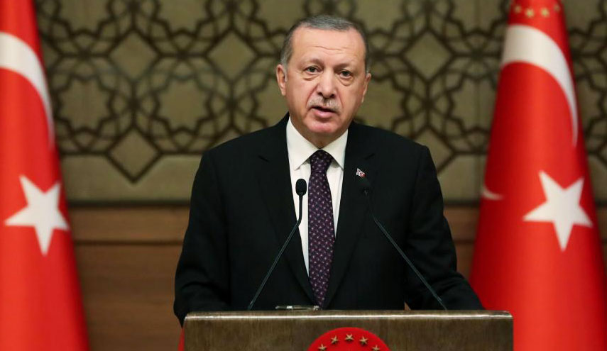 أردوغان: تركيا ما زالت تقف إلى جانب كفاح القبارصة الأتراك 