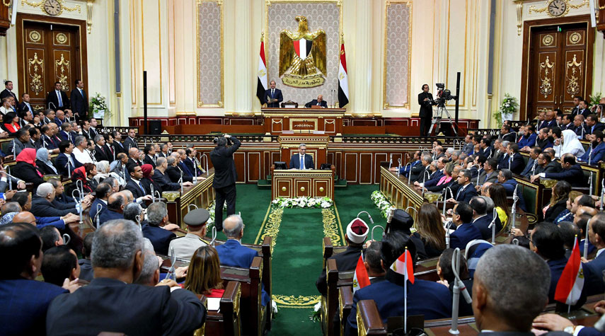 مصر... البرلمان يفوض القوات المسلحة بالتدخل لحماية الأمن القومي