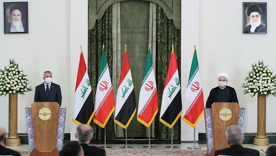 الرئيس روحاني: ايران تقف مع العراق بكل طاقاتها