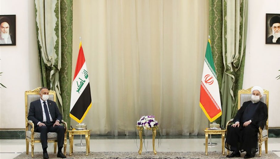 الرئيس روحاني : الاجانب يعجزون عن المساس بعلاقاتنا الاخوية مع العراق