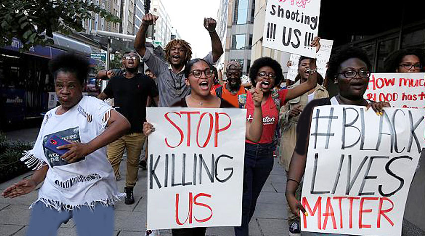 قتيل باطلاق نار في مسيرة ضد العنصرية بمدينة أوستن الأمريكية