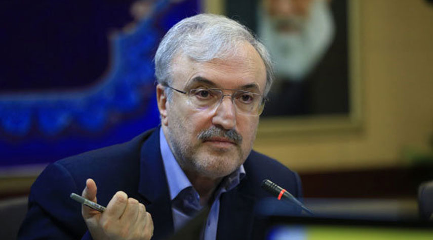 وزير الصحة الايراني يتحدث عن خبر سار بشأن لقاح كورونا
