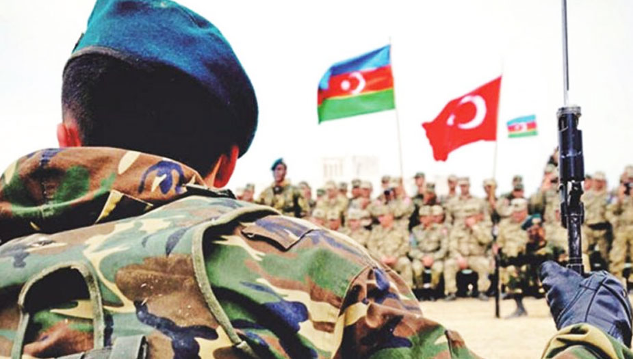 عقب تحذيرها لأرمينيا... تركيا ترسل قواتها الى أذربيجان!