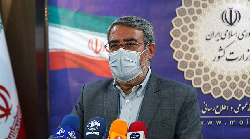 وزير الداخلية الايراني يتحدث بشأن مراسيم العزاء الحسيني في شهر محرم
