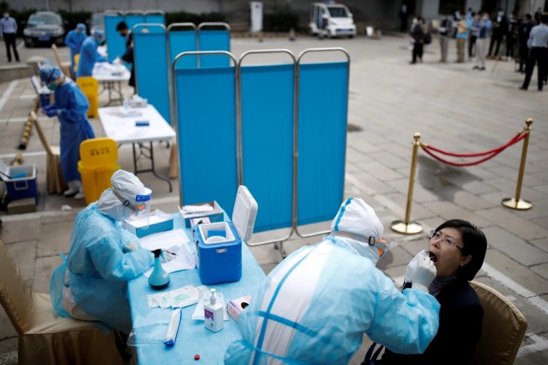  127 اصابة جديدة بفيروس كورونا في الصين 