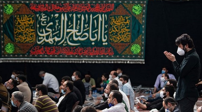 مراسم دعاء يوم عرفة في طهران