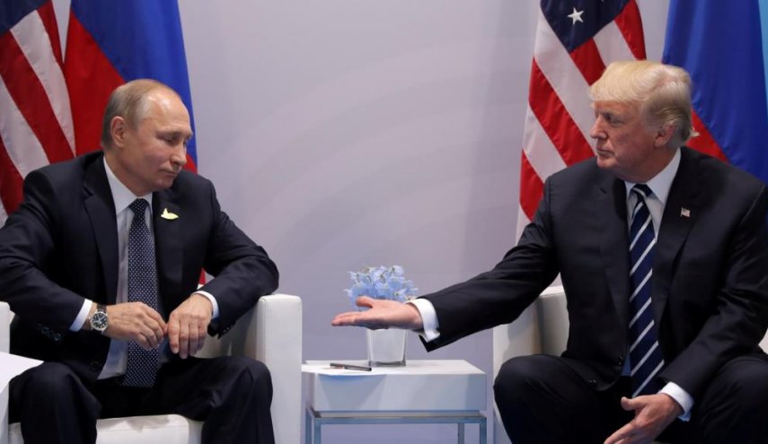 ترامب: نعمل مع روسيا للتوصل إلى اتفاق نووي