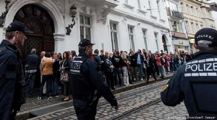 المانيا... إصابة 18 شرطيا خلال فض احتجاج ضد قيود كورونا