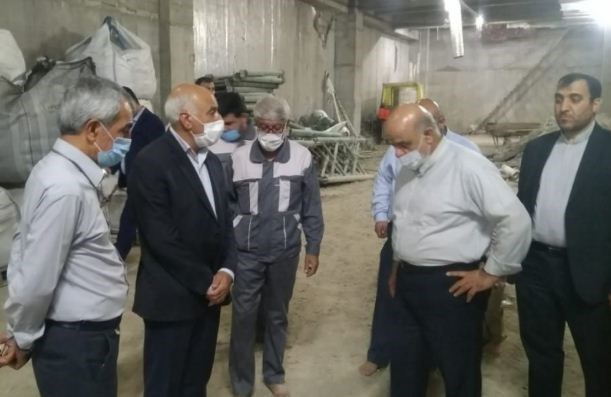 سفير ايران في العراق يتفقد مشروع توسعة العتبة الحسينية