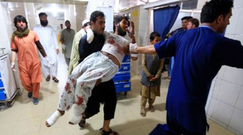 عشرات القتلى والجرحى في هجوم على سجن شرقي أفغانستان