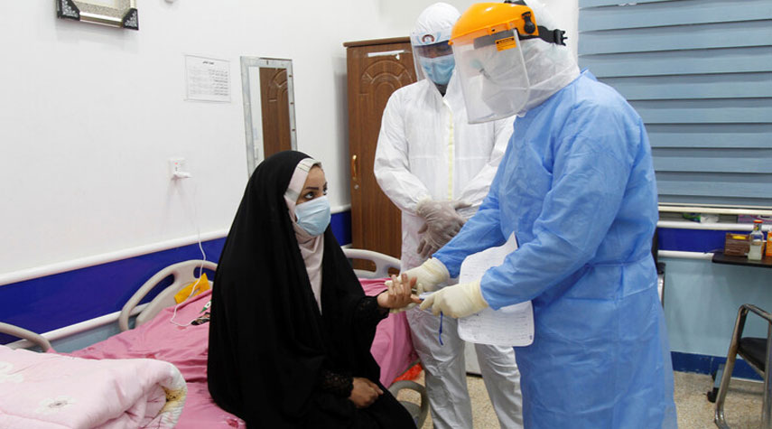 تسجيل 2735 إصابة و66 وفاة بفيروس كورونا في العراق