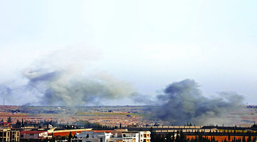 الجيش التركي يقصف سكان ريف الحسكة
