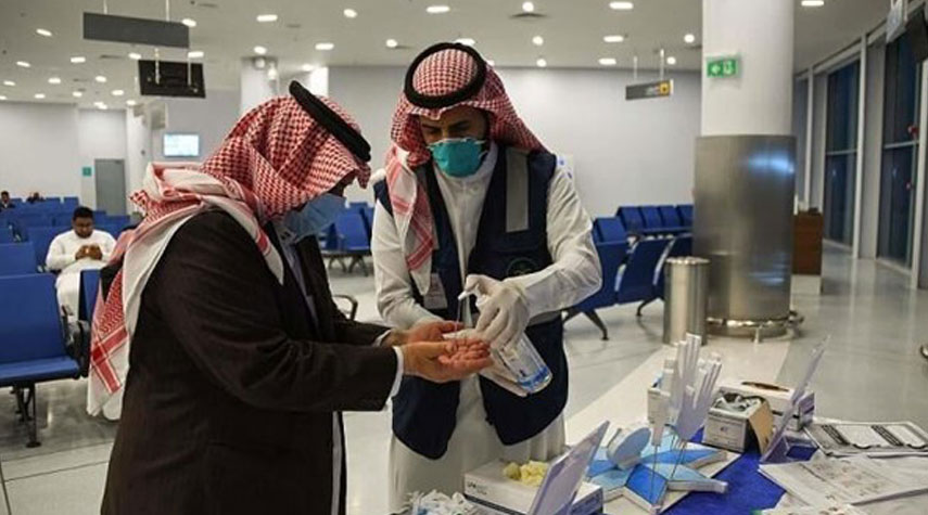 تعاود ارتفاع اصابات كورونا في السعودية 