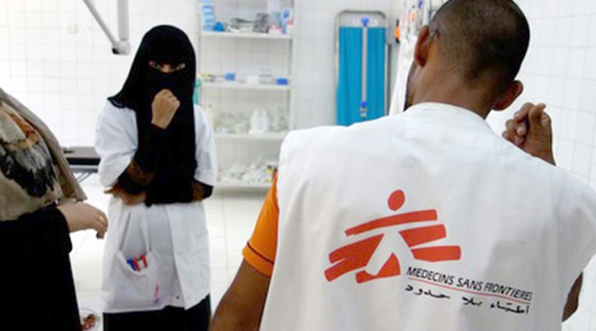 منظمة أطباء بلا حدود تحذر من كارثة صحية باليمن