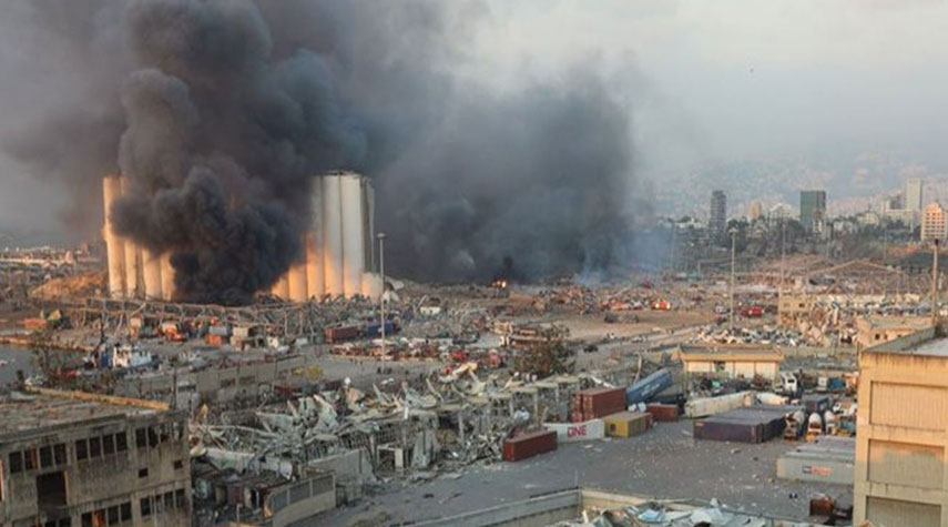 ارتفاع حصيلة ضحايا انفجار بيروت إلى 149 قتيلاً