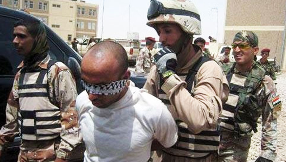 القوات الامنية تلقي القبض على إرهابي مدان بقتل 150عراقيا