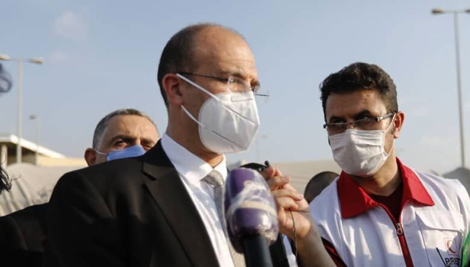 وزير الصحة اللبناني : ايران بالخط الامامي لاغاثة منكوبي كارثة مرفأ بيروت