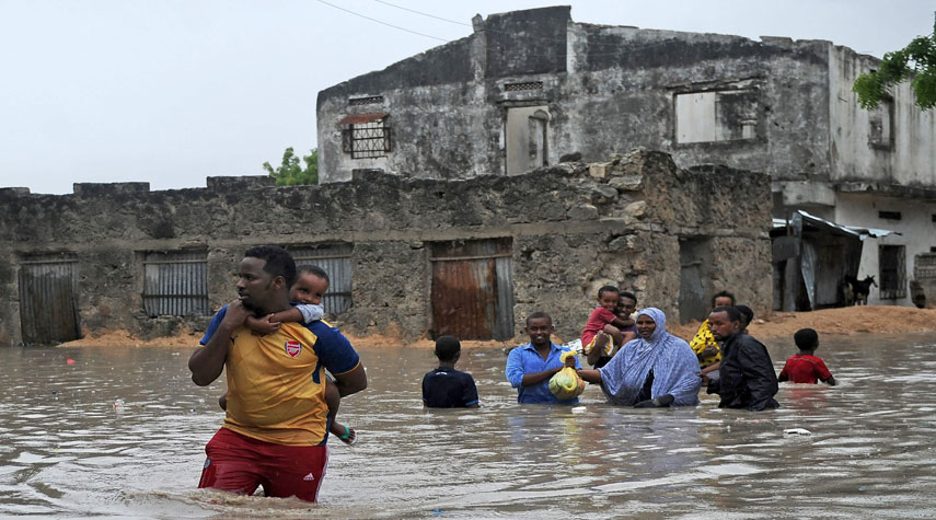 الفيضانات في الصومال تجبر 650 ألف شخص على النزوح