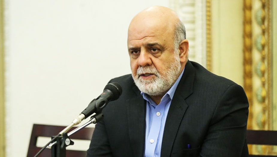 مسجدي : ايران مستعدة للتعاون مع العراق للخروج من مشاكله الراهنة