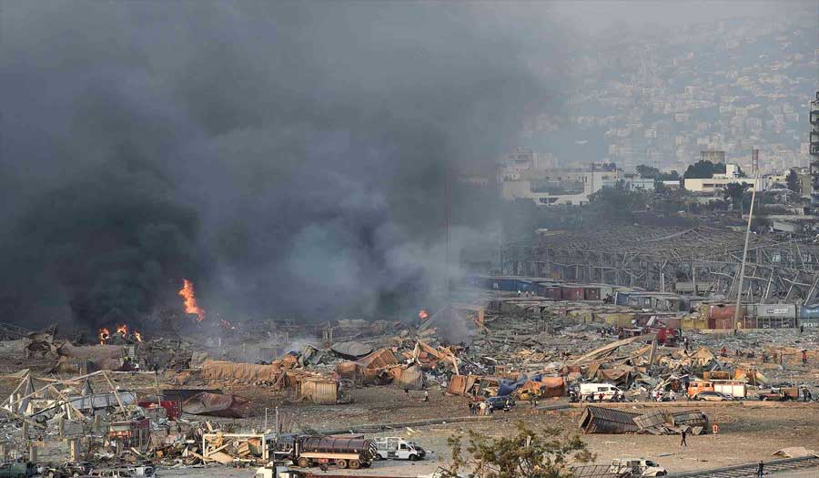 انفجار بيروت.. جثث كثيرة للضحايا مجهولة الهوية 