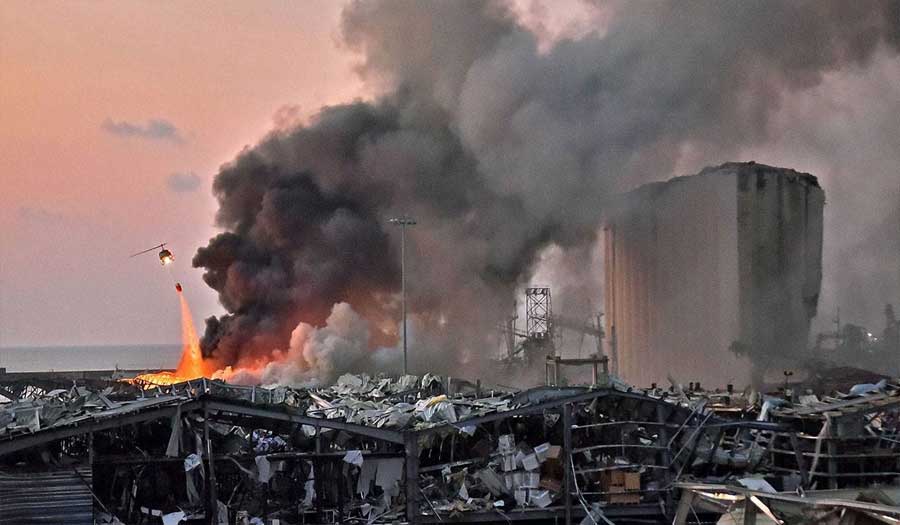 انفجار بيروت.. القضاء اللبناني يبدأ التحقيقات حول الحادث