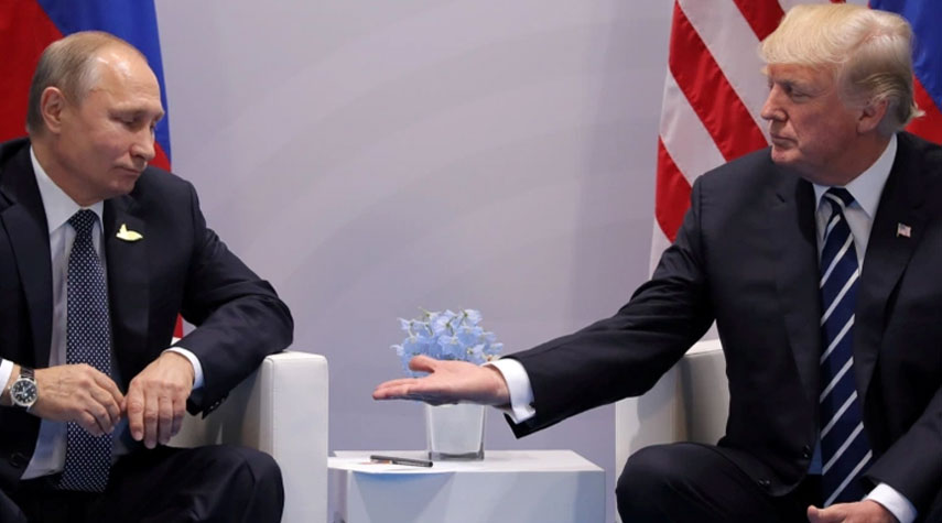 ترامب يدعو بوتين للمشاركة في قمة G7