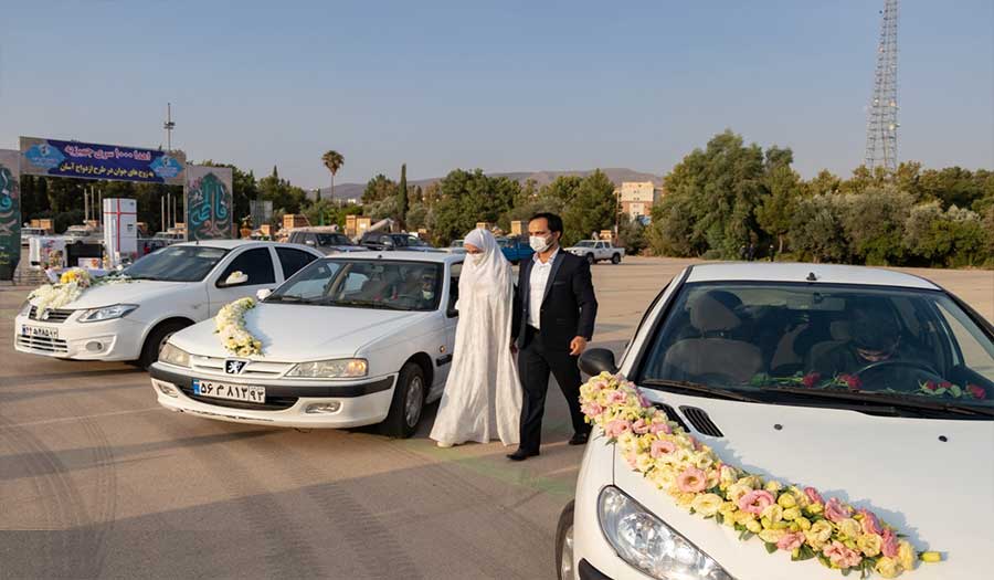 محافظة فارس .. صور مبادرة إهداء 1000 جهاز عروس للأزواج الجدد 