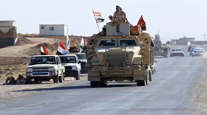 العراق يرسل تعزيزات عسكرية الى الحدود مع تركيا