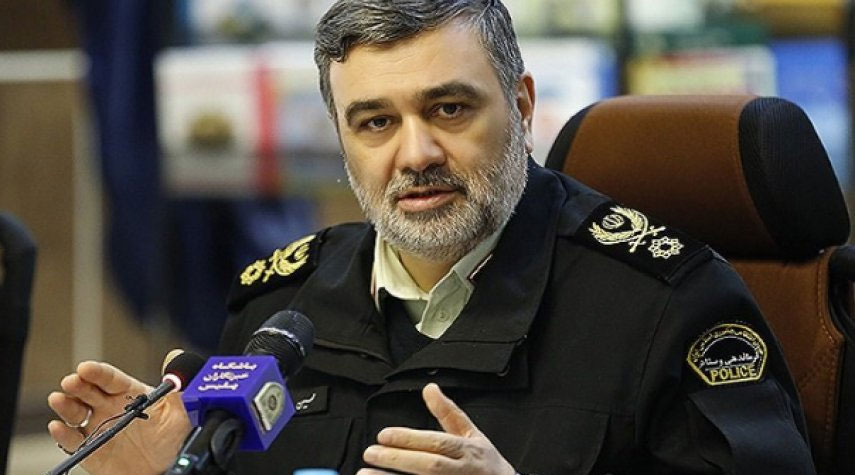 الشرطة الايرانية تتحول الى شرطة ذكية العام المقبل