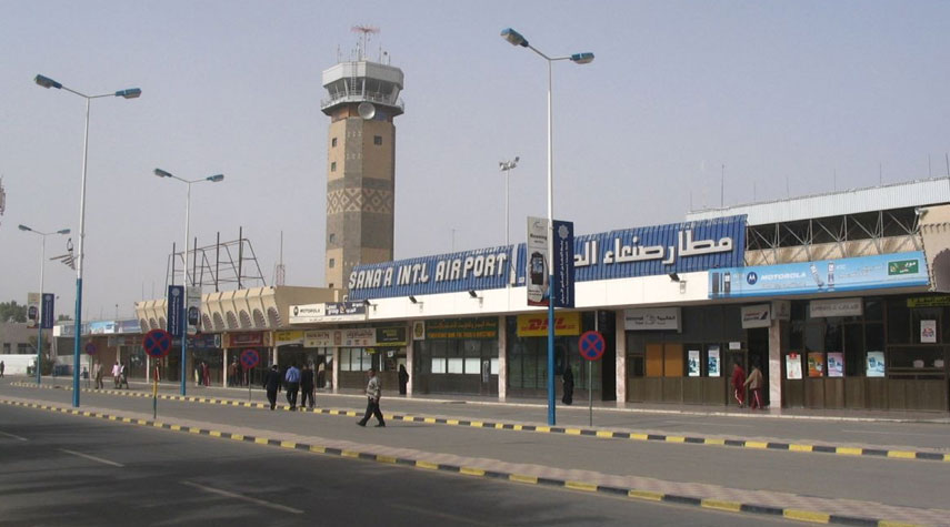 طائرتي شحن لليونيسيف تصل مطار صنعاء