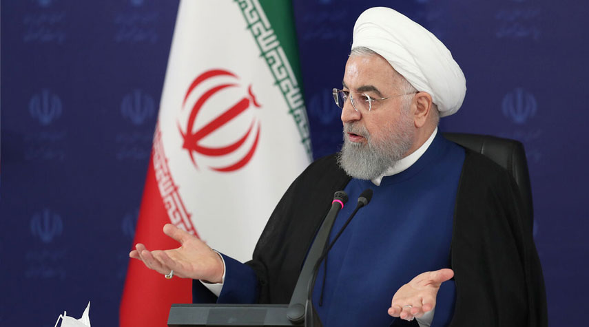روحاني: لا يحق لامريكا استخدام آلية الاتفاق النووي
