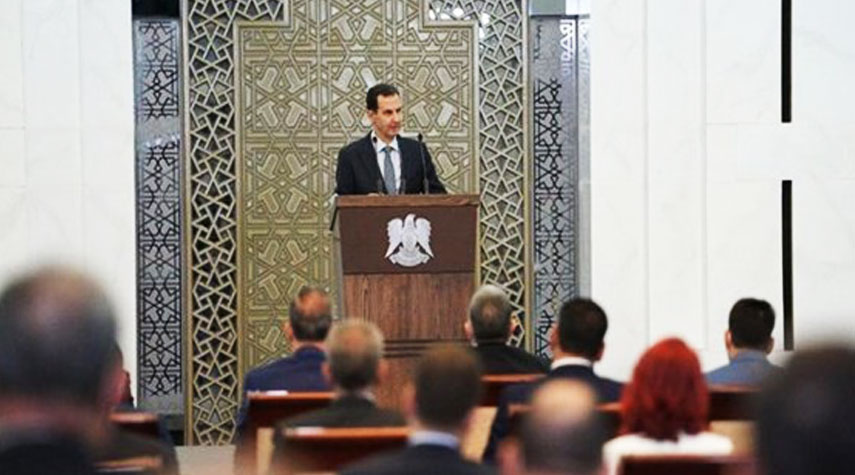  الرئيس السوري يعتبر قانون قيصر عدوانا اقتصاديا على حكومته