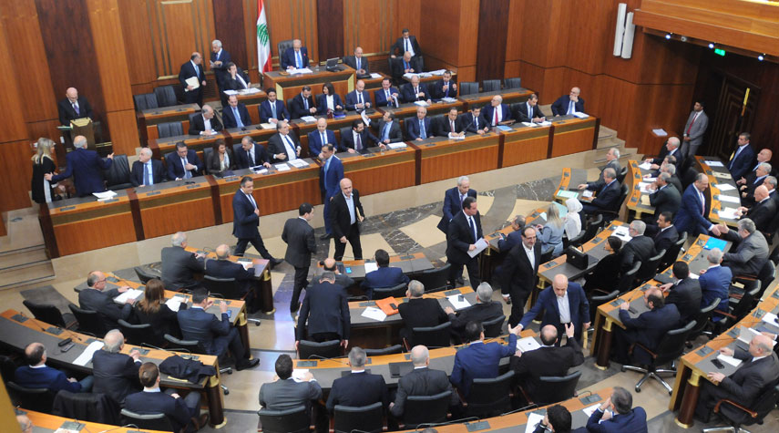 مجلس النواب اللبناني يعقد جلسة استثنائية