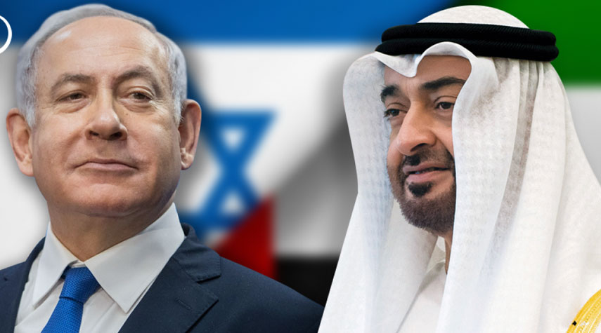 تطبيع كامل للعلاقات بين الامارات والاحتلال الصهيوني