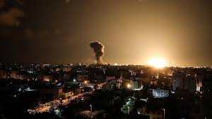  قصف جوي ومدفعي إسرائيلي على مواقع في قطاع غزة 