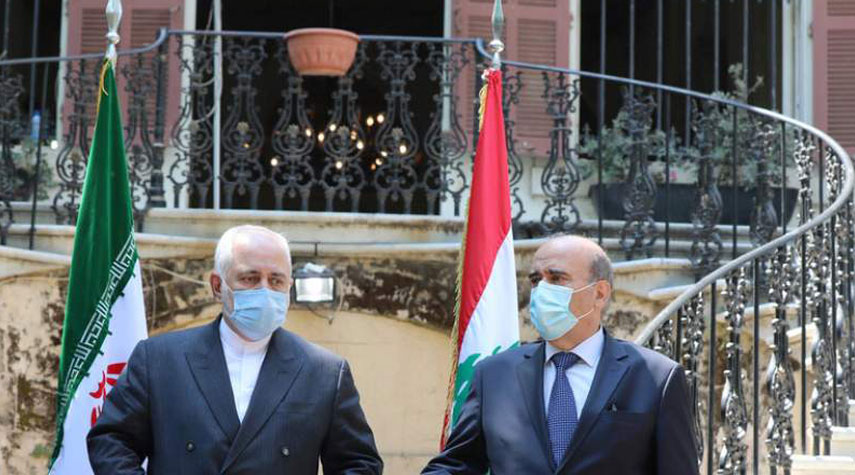 ظريف: لبنان الطرف الوحيد الذي يقرر الحكومة المستقبلية 