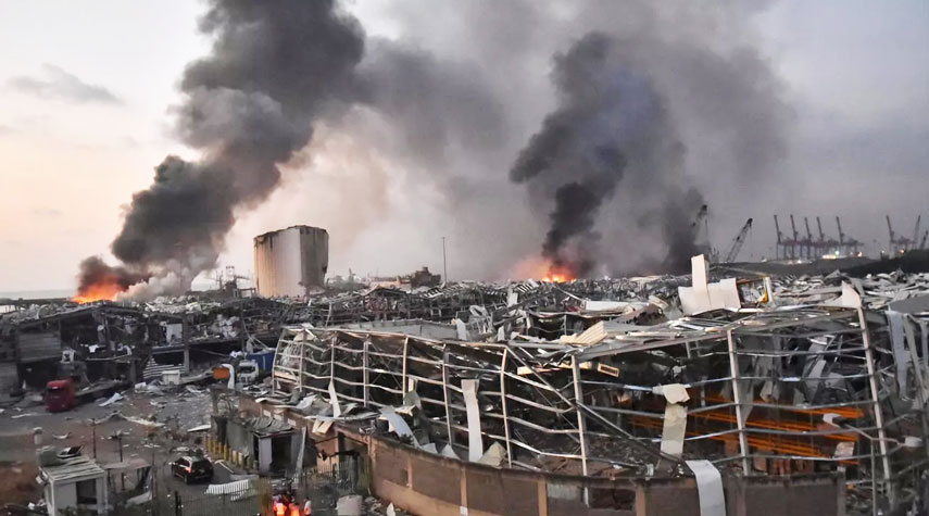 لبنان: فرق أجنبية ستشارك في تحقيقات انفجار بيروت 