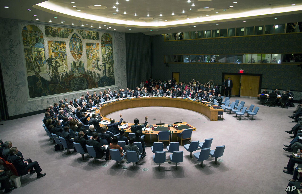 ما هي اسباب رفض اعضاء مجلس الامن الدولي مشروع القرار الامريكي ضد ايران ؟