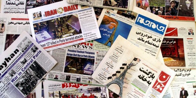 اليكم أبرز عناوين الصحف الايرانية لصباح اليوم السبت ؟