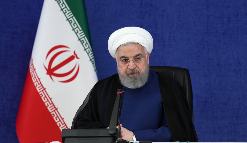 الرئيس روحاني مخاطبا جميع المطبعين: إحذروا من فتح باب المنطقة أمام الاحتلال 