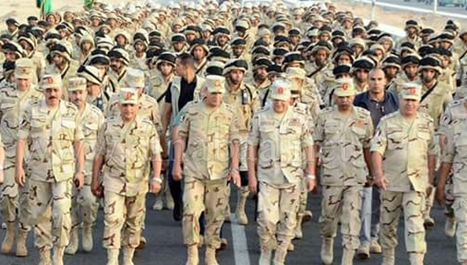 وزير الدفاع المصري يتحدث عن حروب غير نمطية